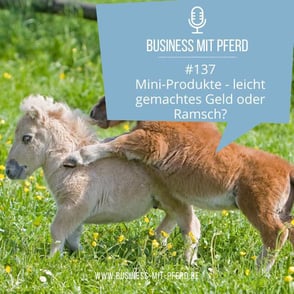 #137 Mini Produkte – leicht gemachtes Geld oder Ramsch?