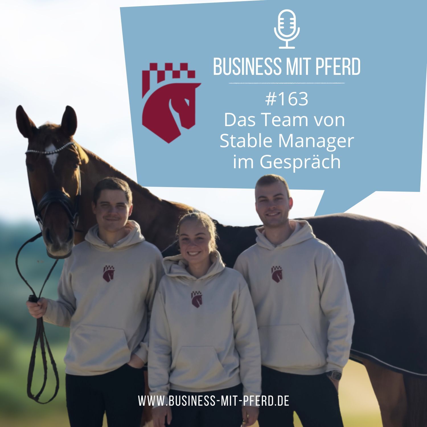 #163 Das Team von Stable Manager im Gespräch
