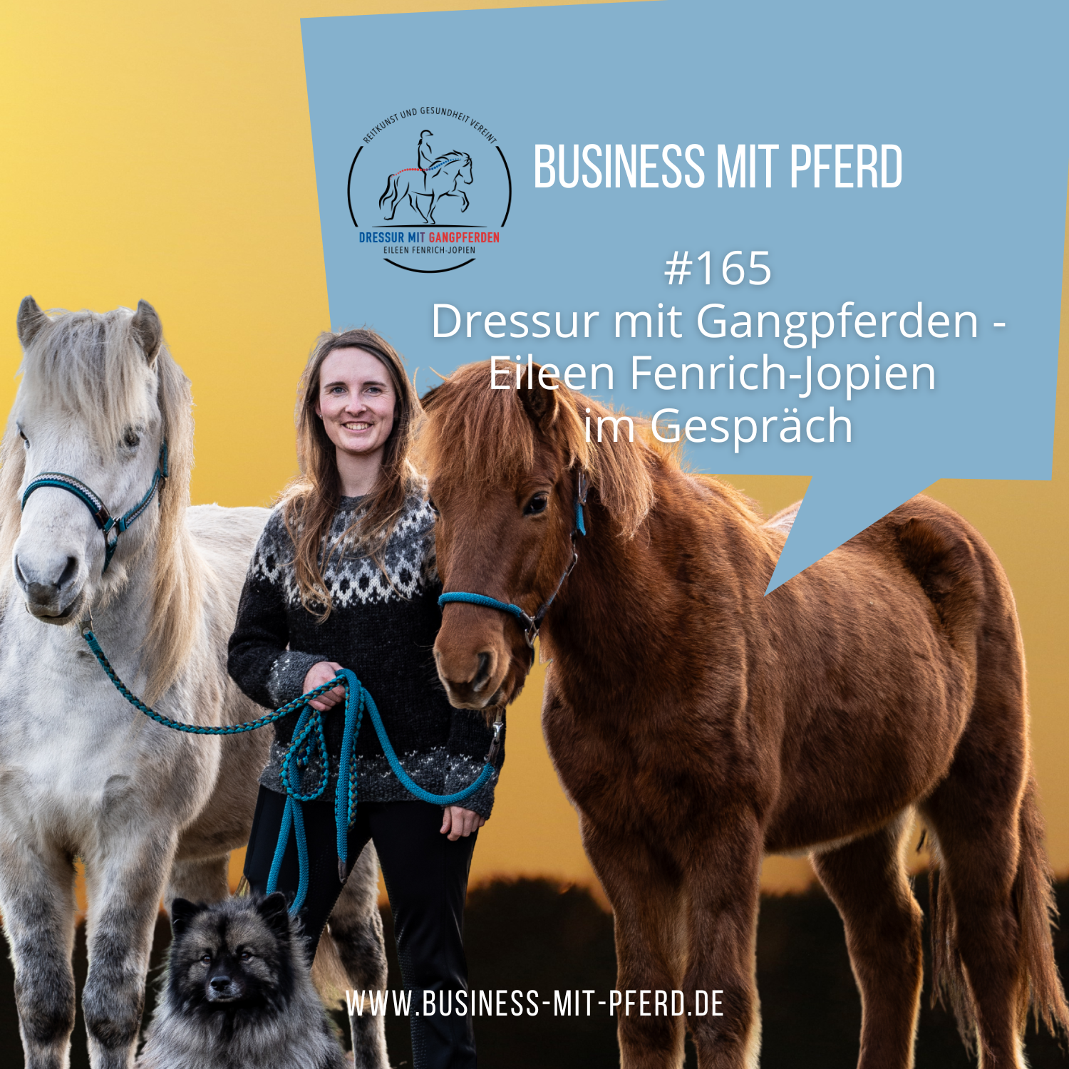 Business mit Pferd