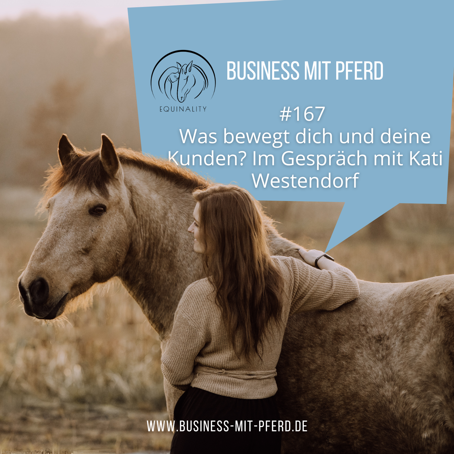 Business mit Pferd