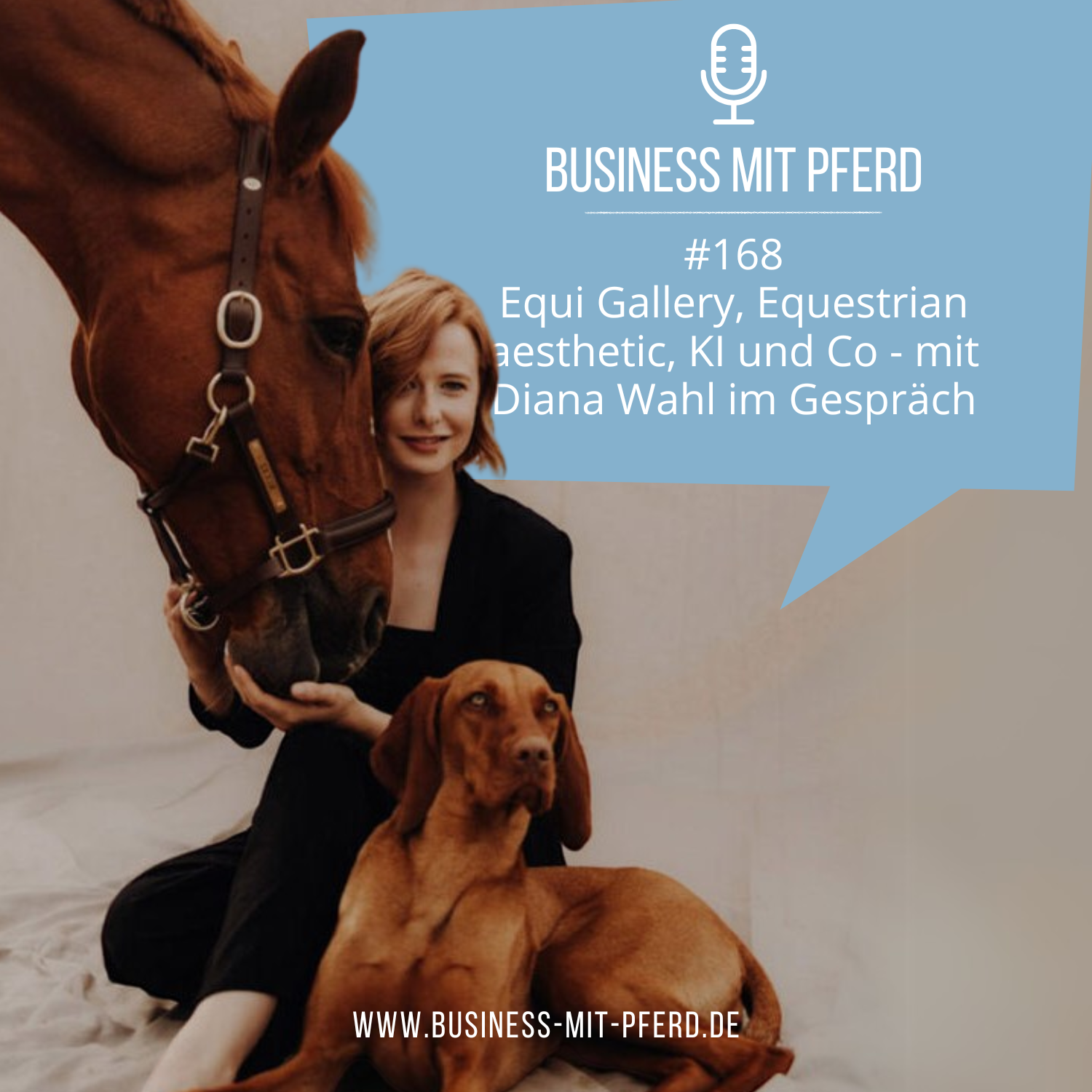 Business mit Pferd