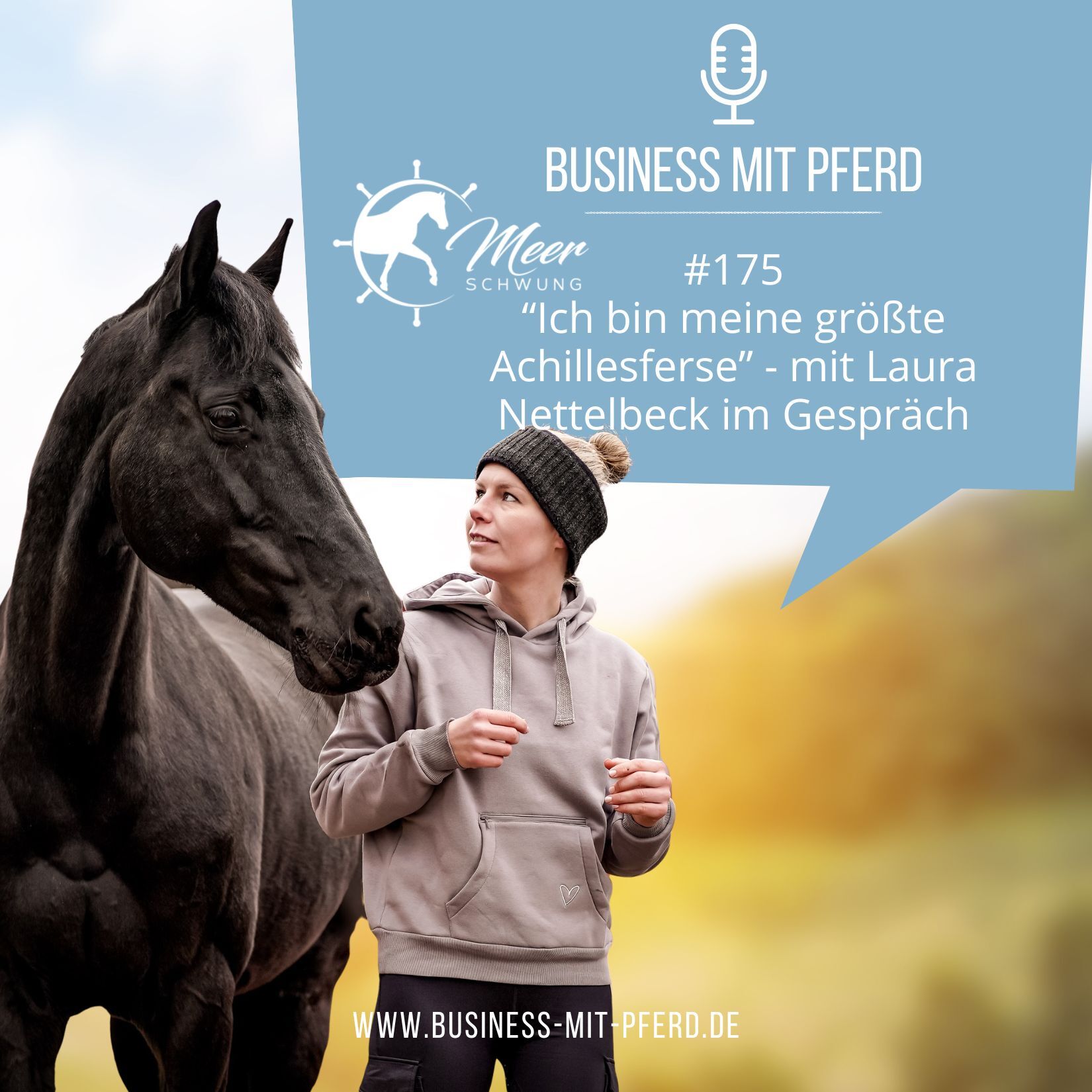 Business mit Pferd