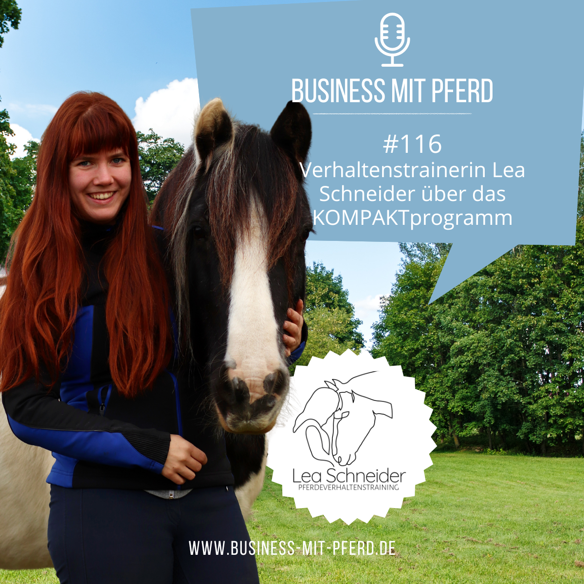 Business mit Pferd
