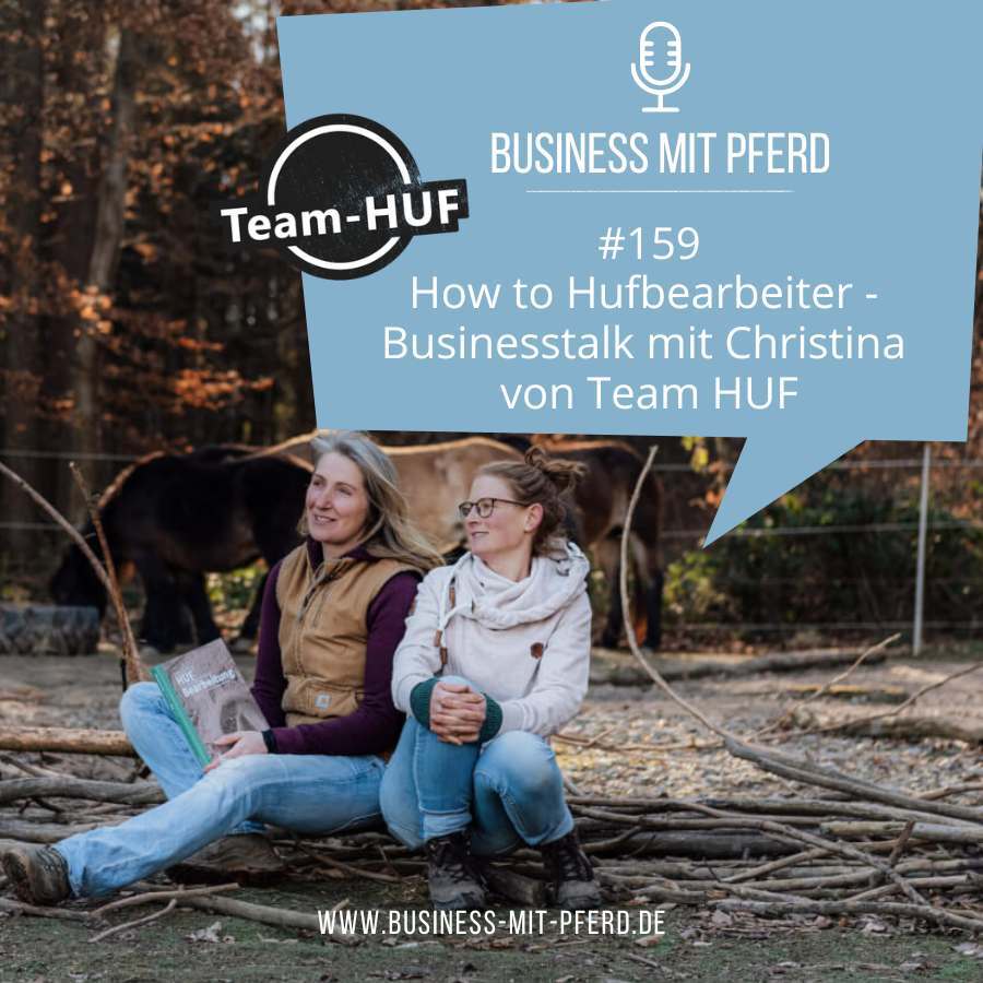 Business mit Pferd