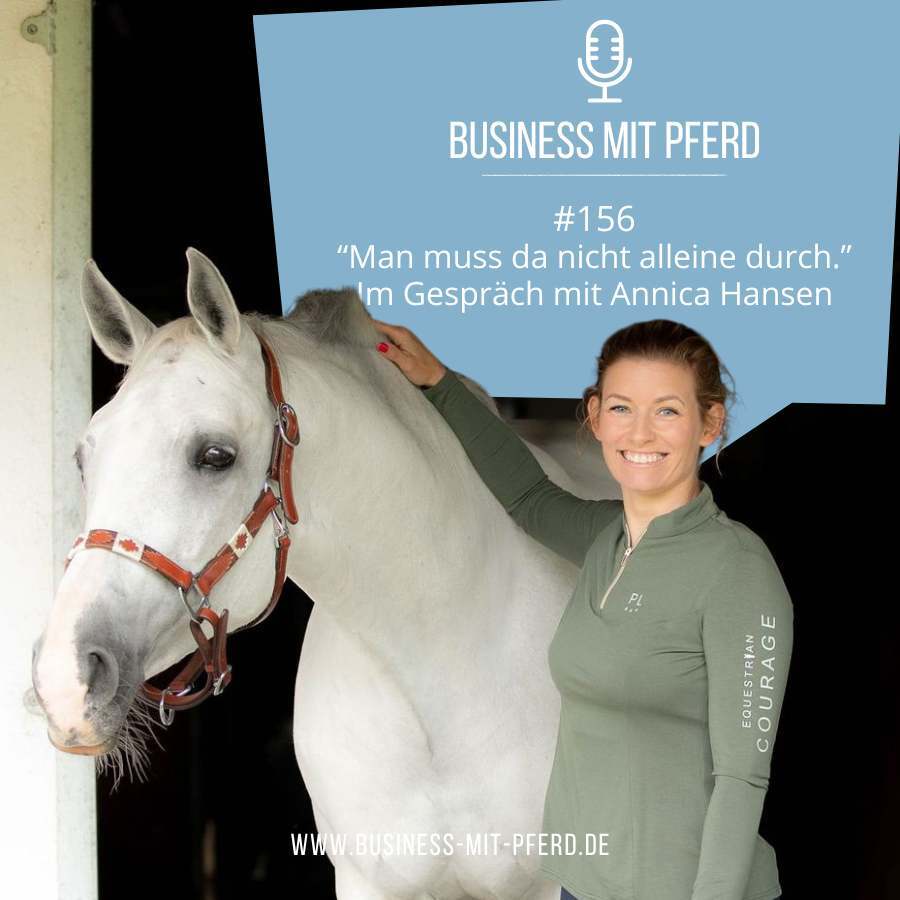 Business mit Pferd
