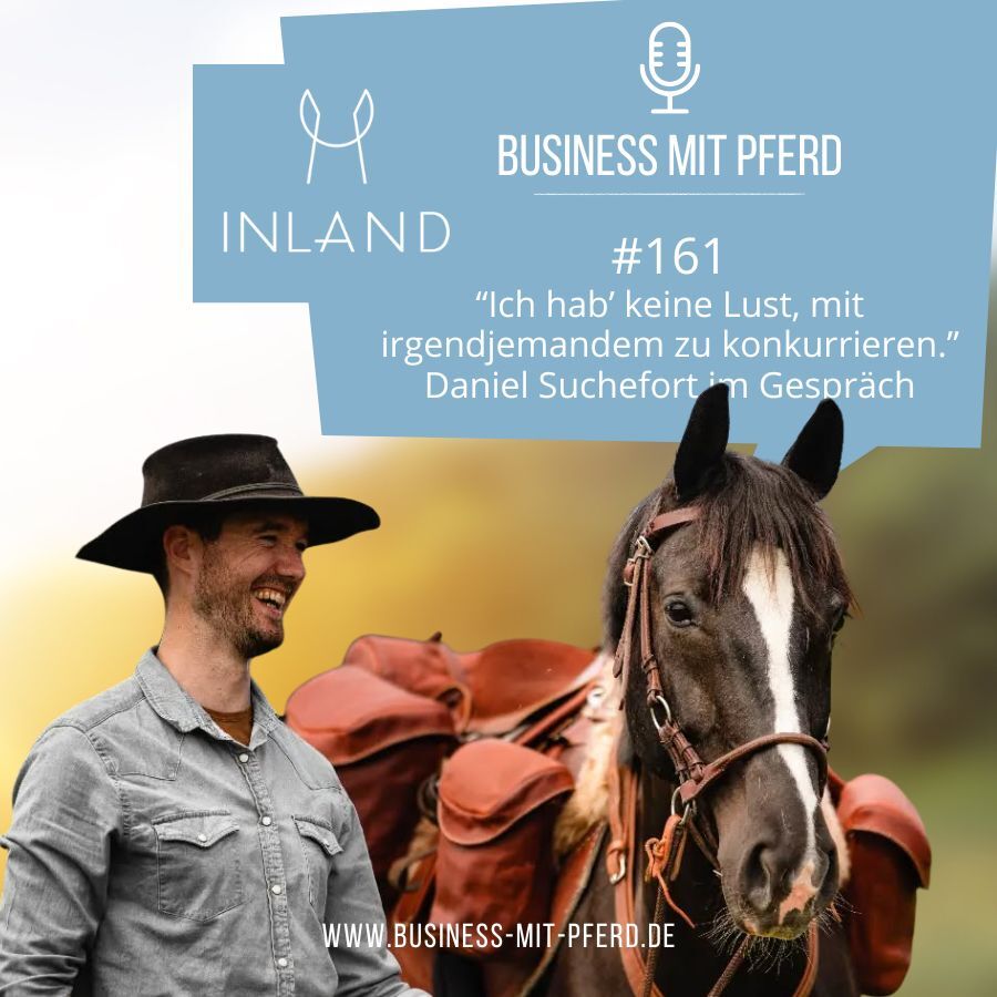 Business mit Pferd