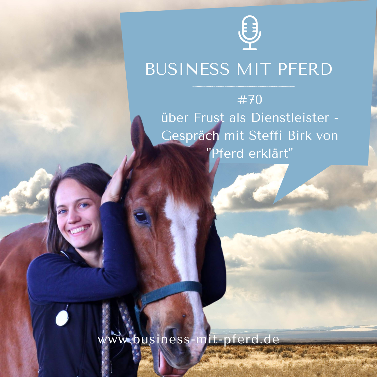 Business mit Pferd
