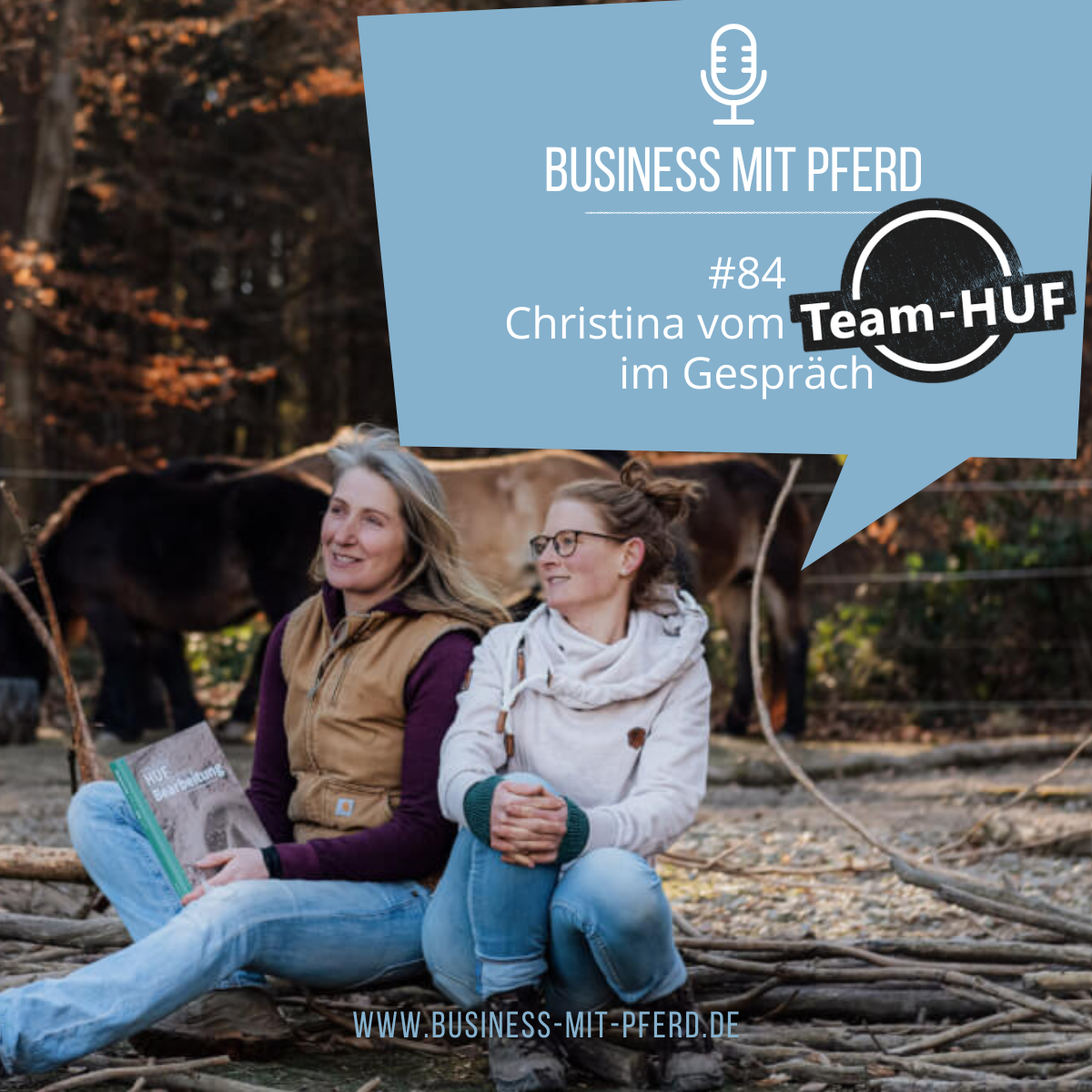 Business mit Pferd