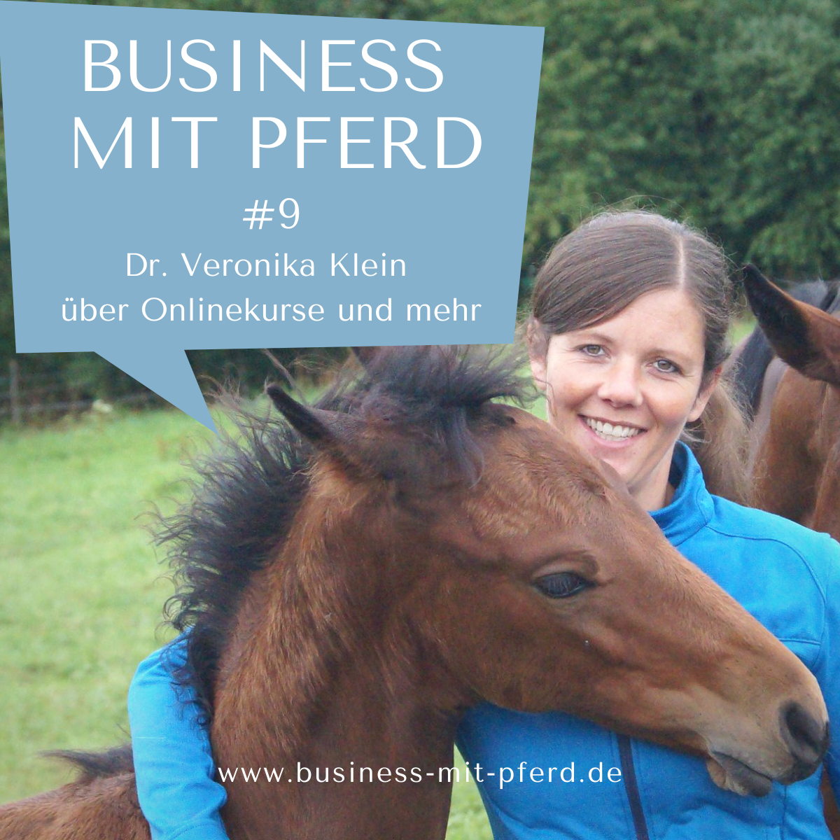 Business mit Pferd