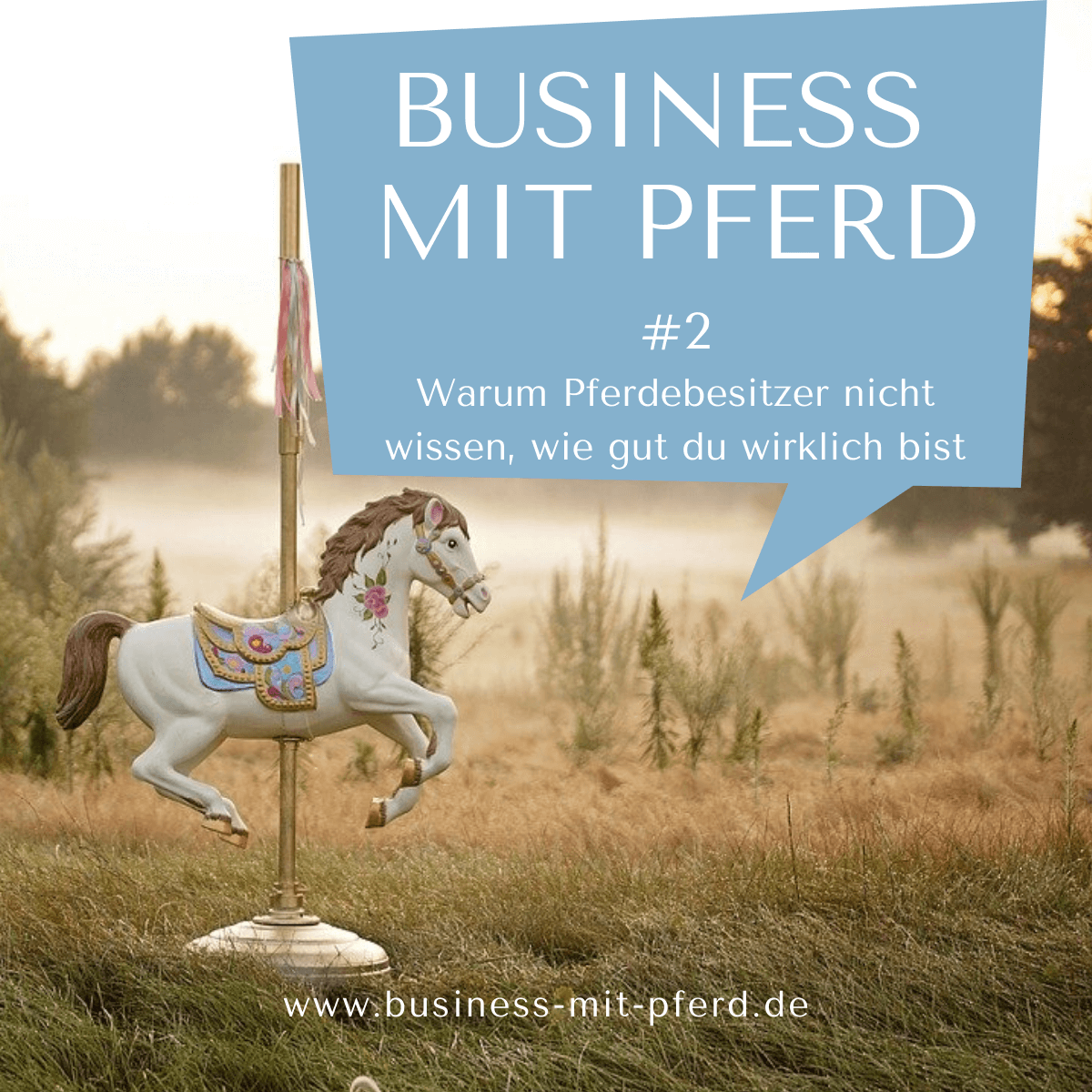 Business mit Pferd