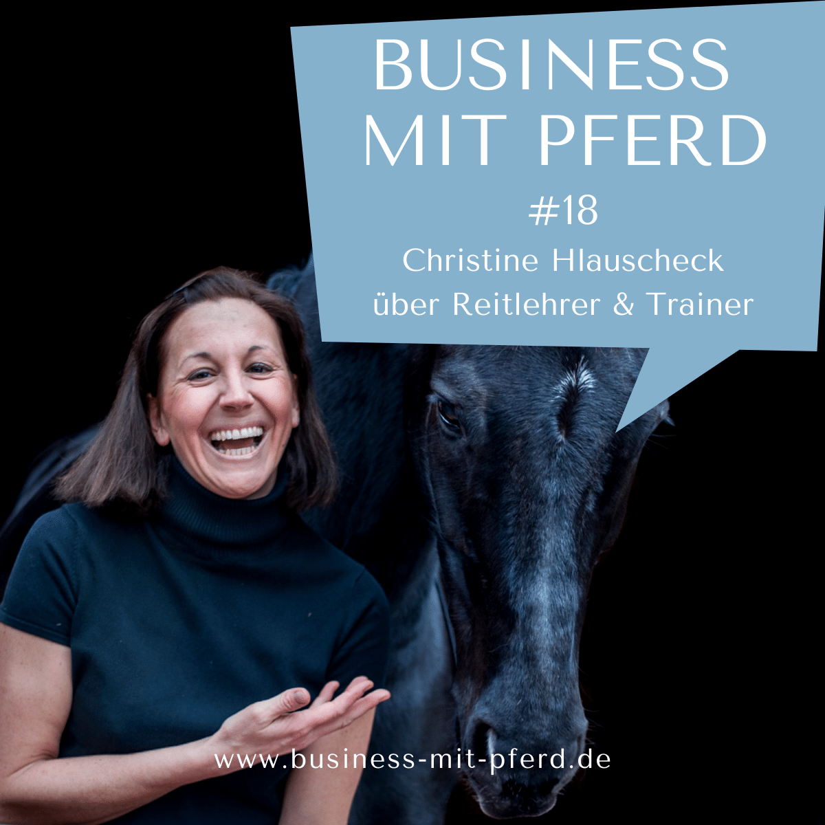 #18 Christine Hlauschek über Reitlehrer & Trainer