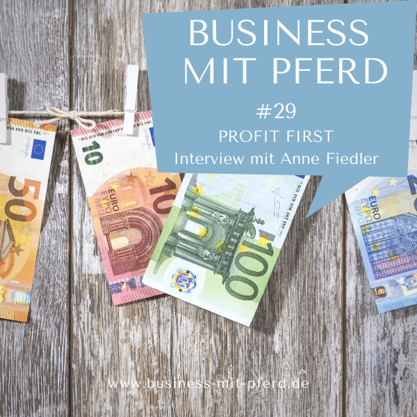 #29 - Profit First – Interview mit Finanzbloggerin Anne Fiedler
