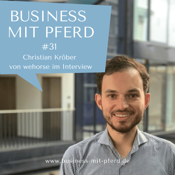 Business mit Pferd