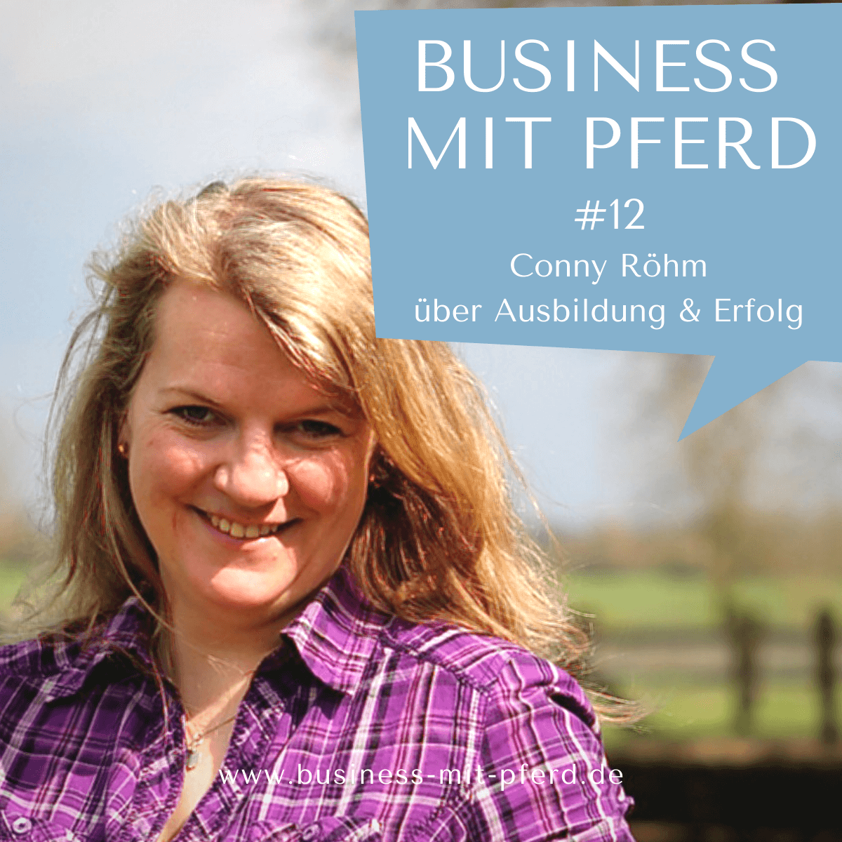 Business mit Pferd
