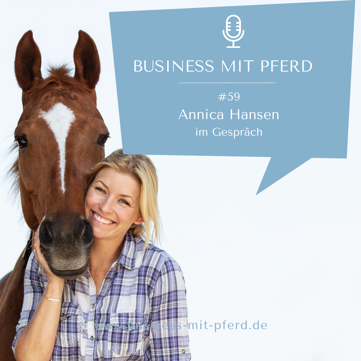 #59 Annica Hansen im Gespräch