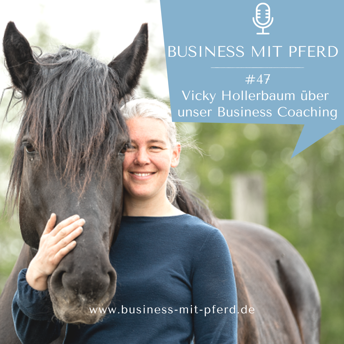 #47 Vicky Hollerbaum von Kraftpferd über unser Coaching