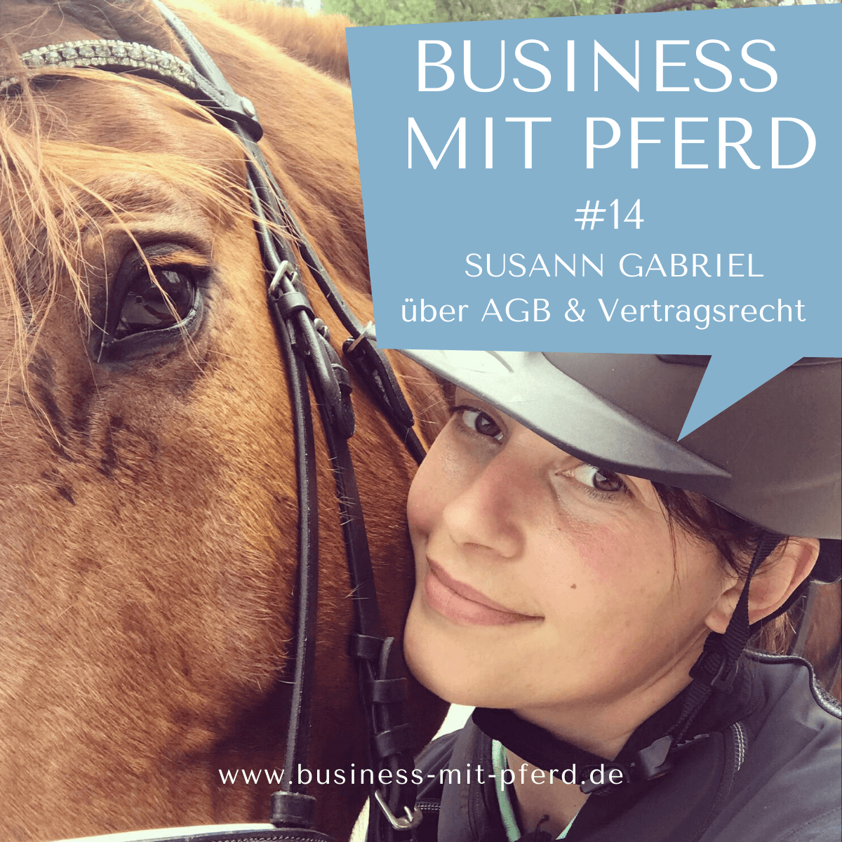 #14 AGB in der Pferdebranche - Interview mit Susann Gabriel