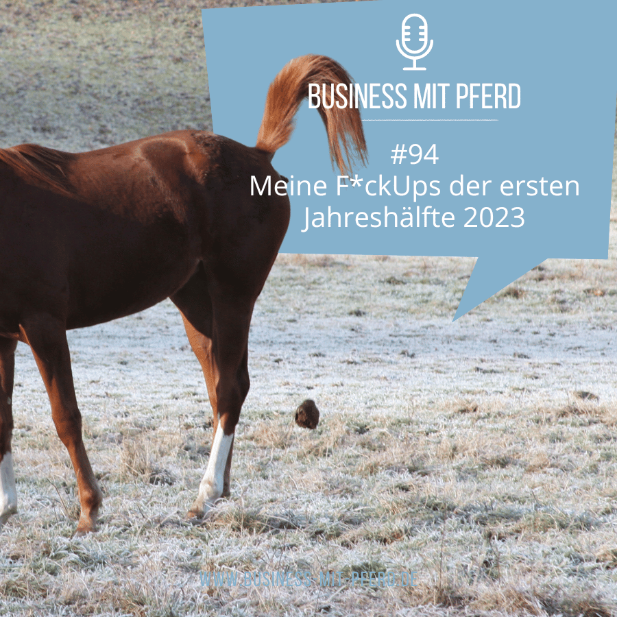 Business mit Pferd