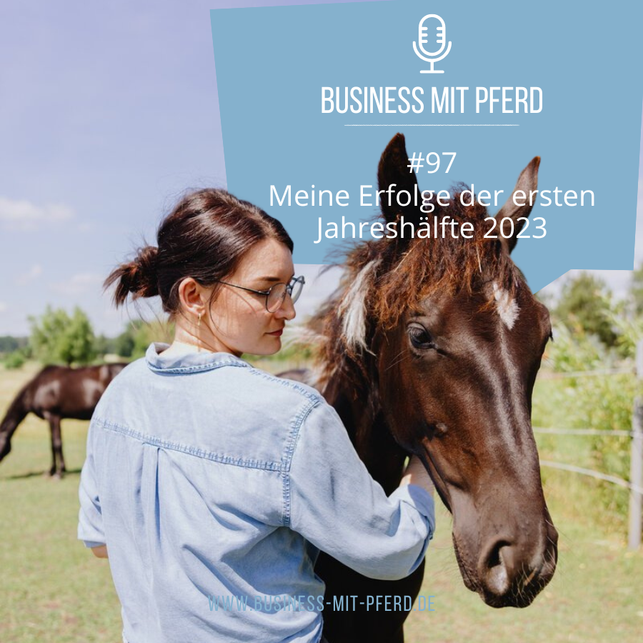 Business mit Pferd