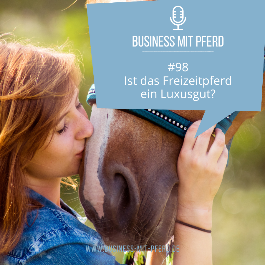 Business mit Pferd