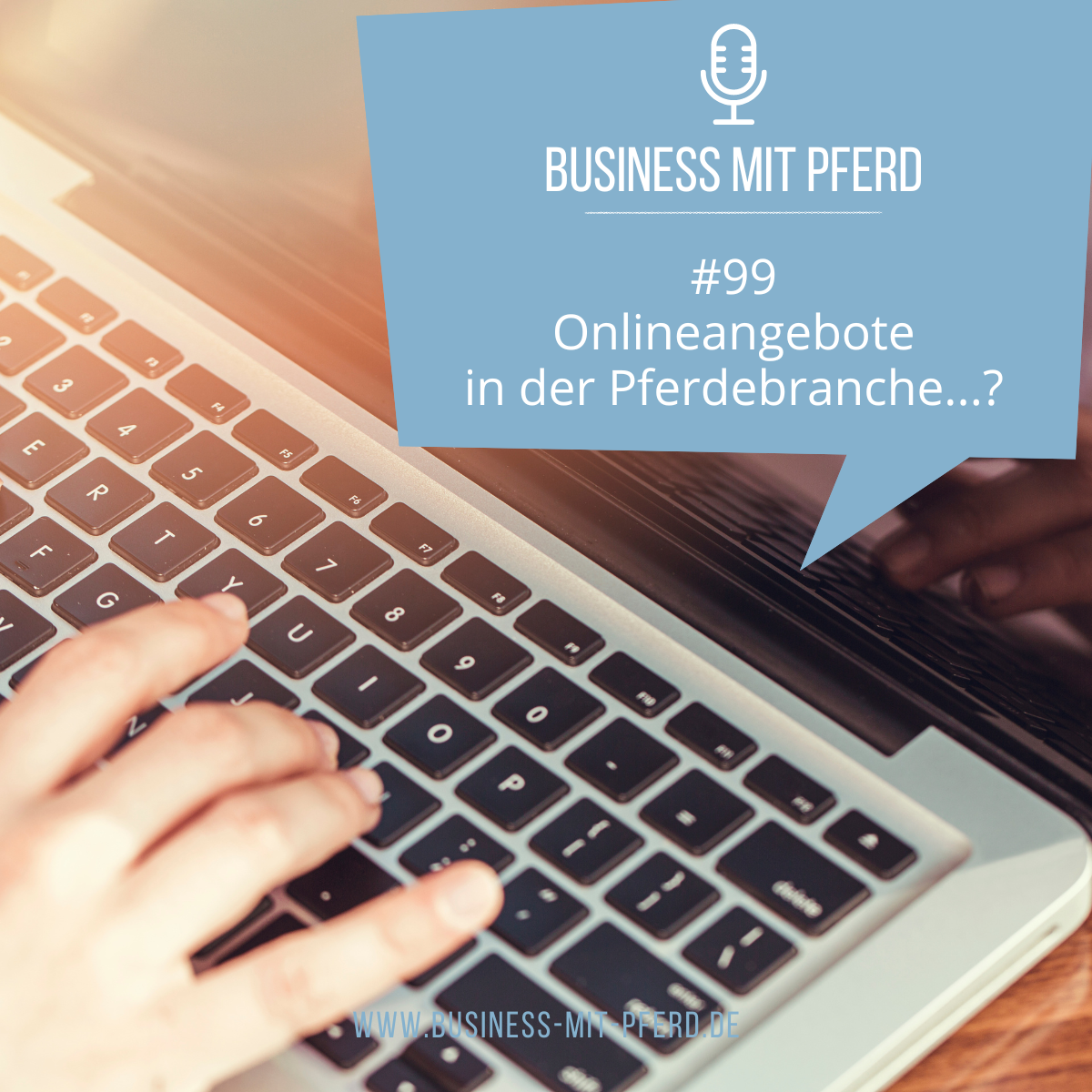 Business mit Pferd