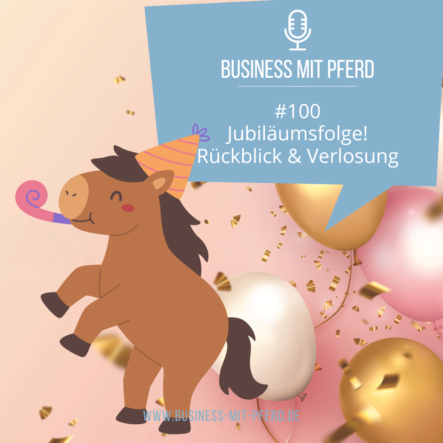 Business mit Pferd