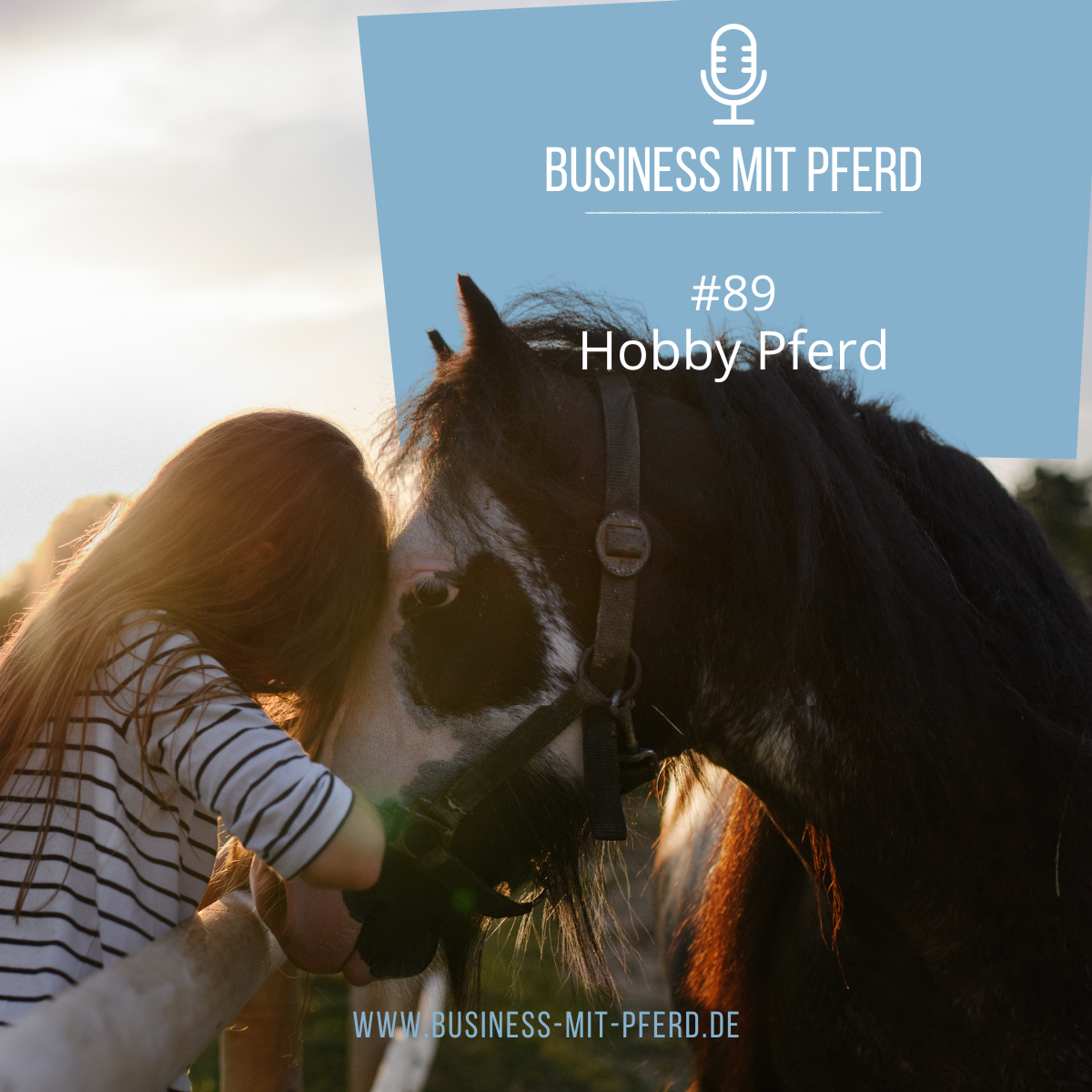 Business mit Pferd