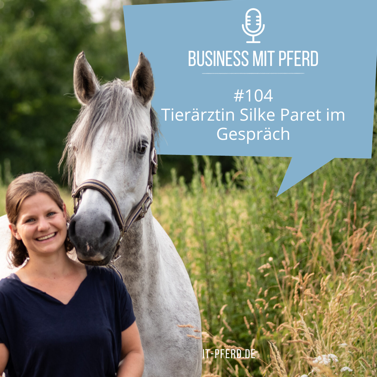 Business mit Pferd