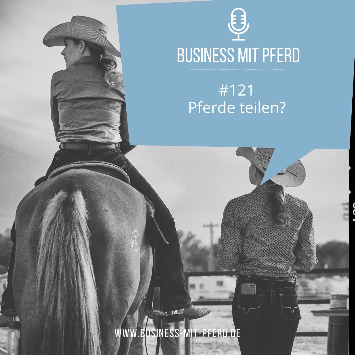 Business mit Pferd