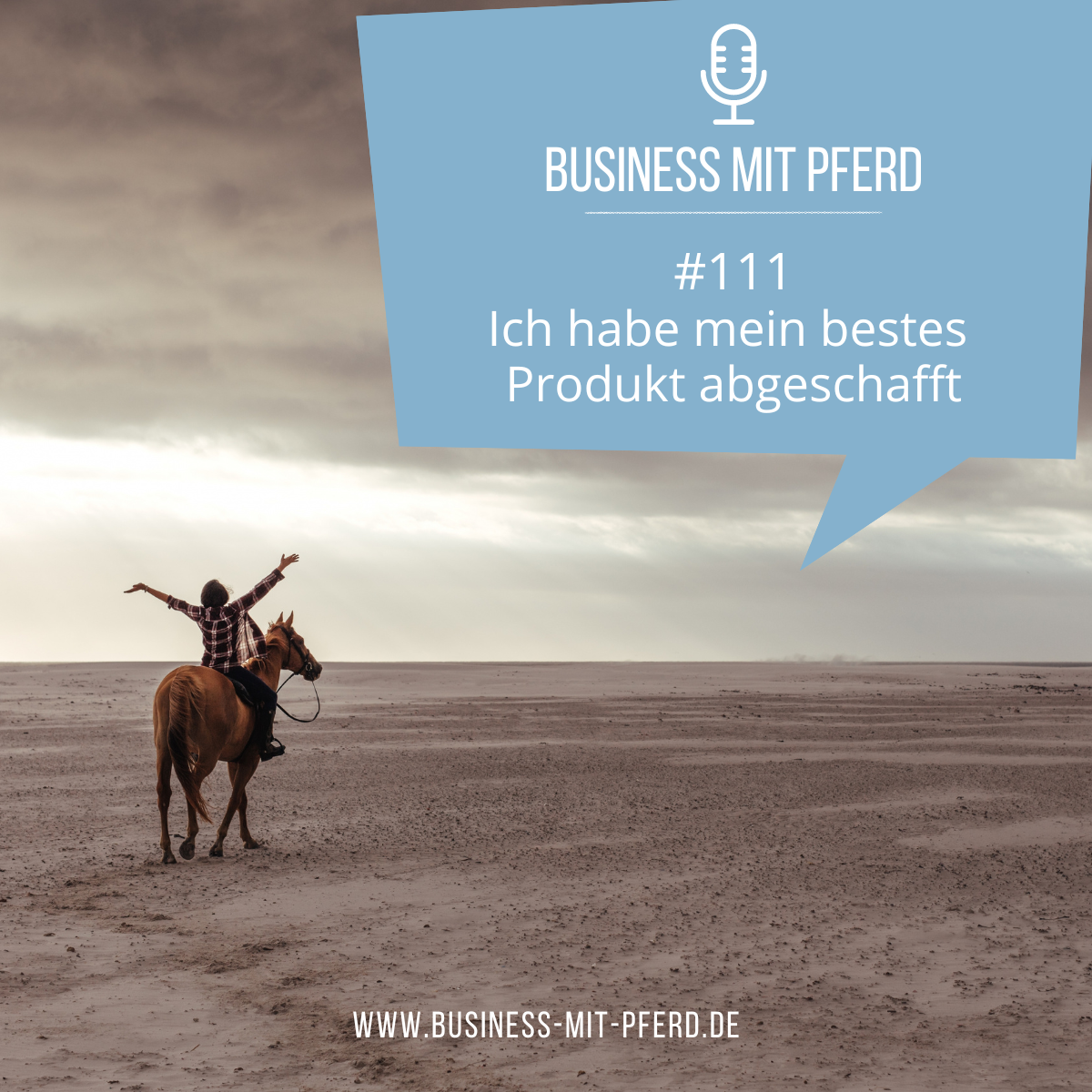 Business mit Pferd