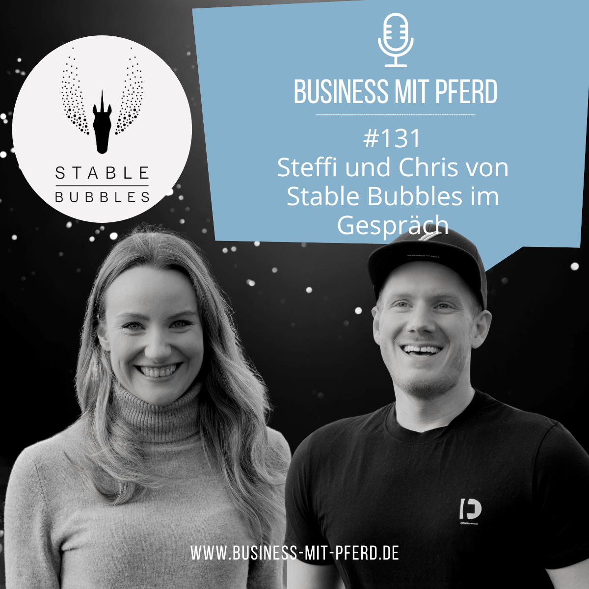 #131 Steffi und Chris von Stable Bubbles im Gespräch