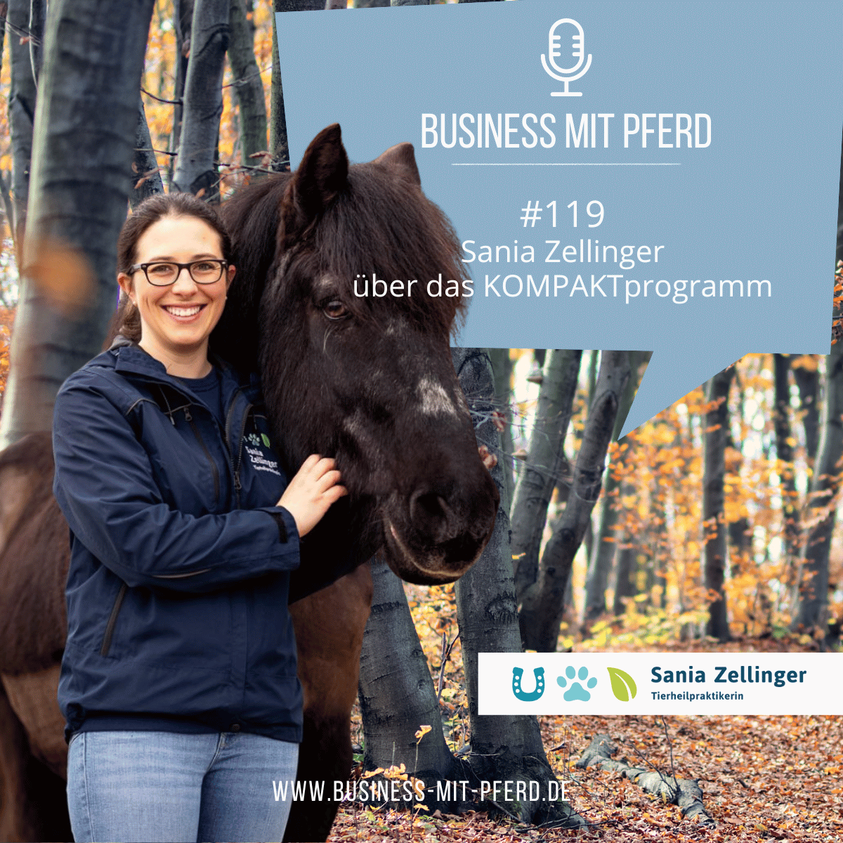 Business mit Pferd
