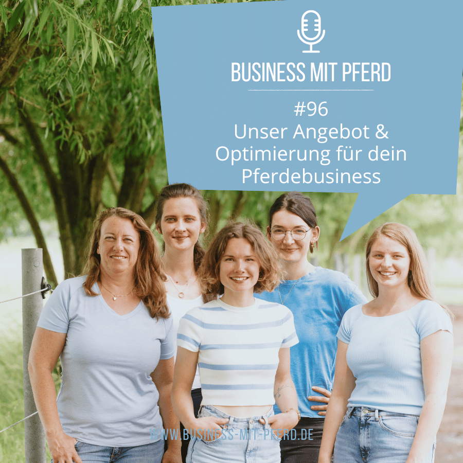 Business mit Pferd