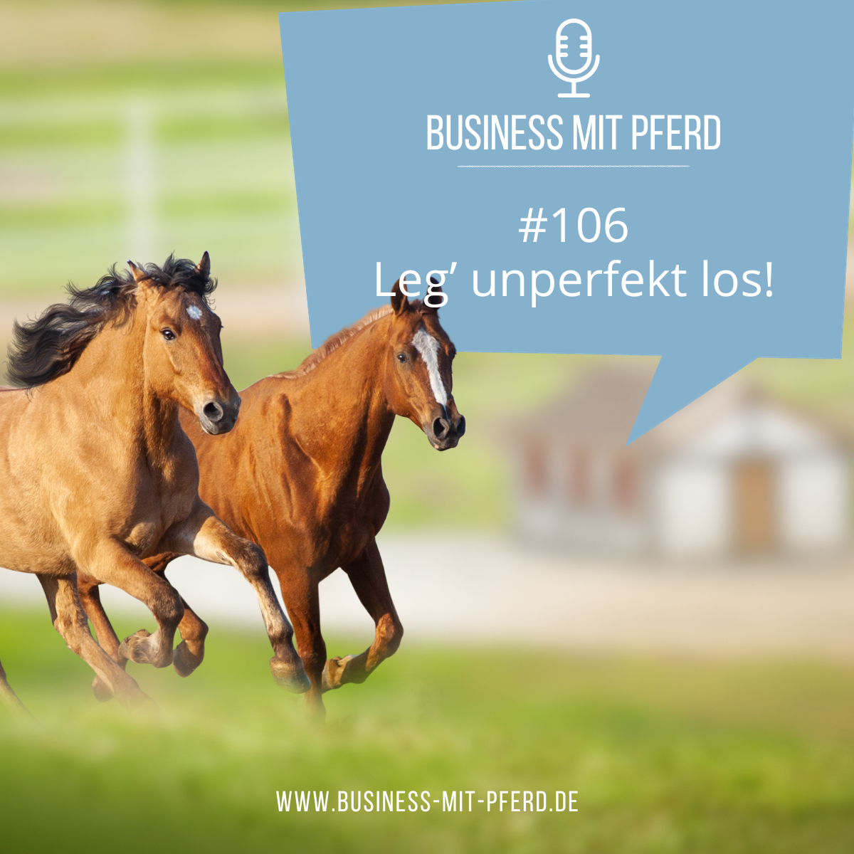 Business mit Pferd
