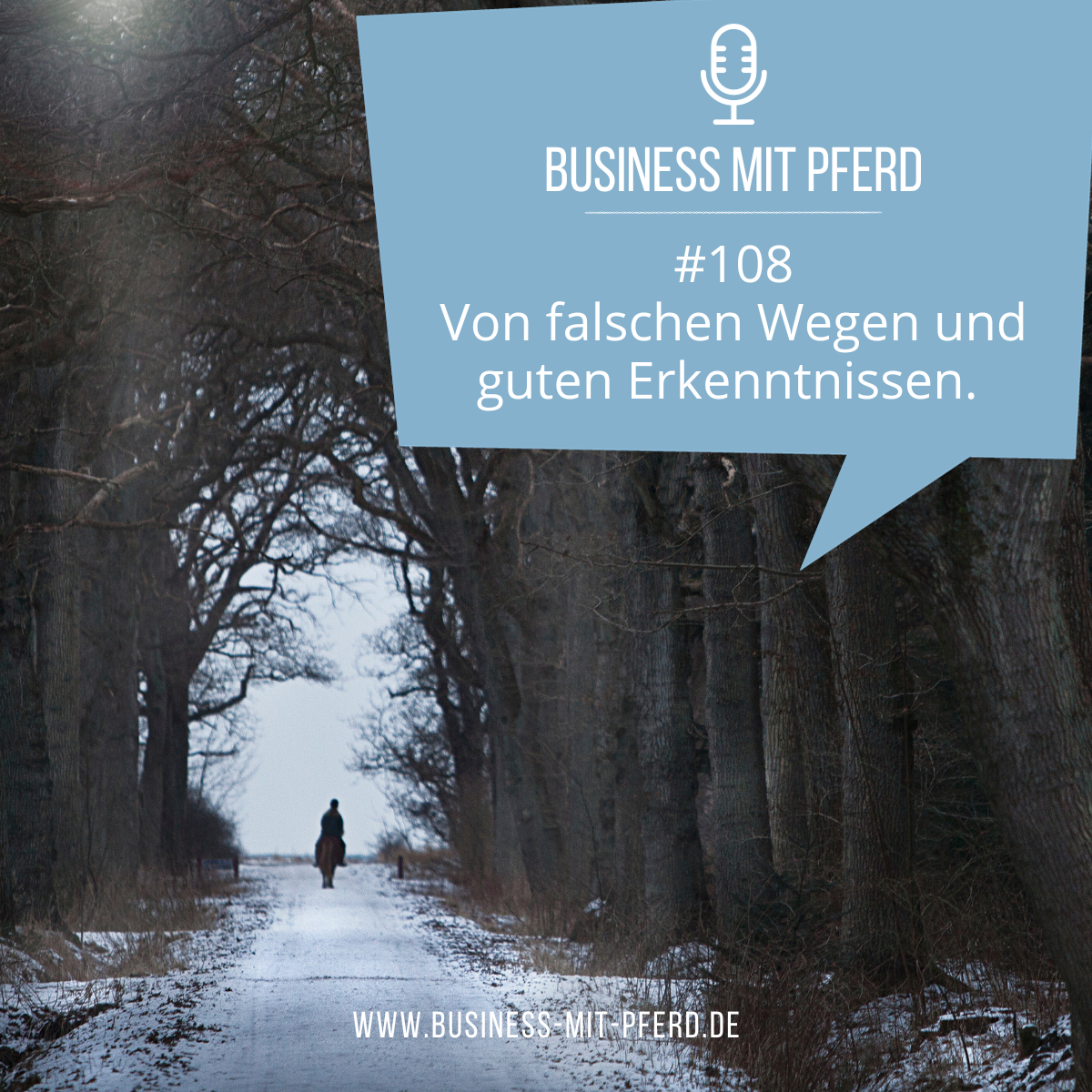 Business mit Pferd