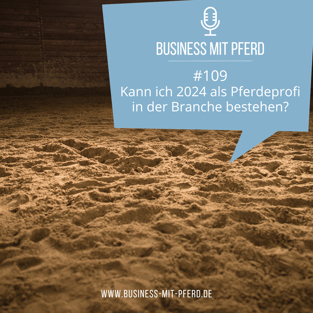 Business mit Pferd